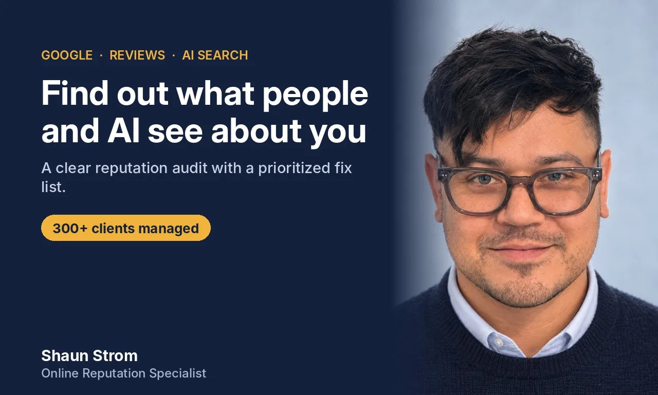 Reputation Audit cover